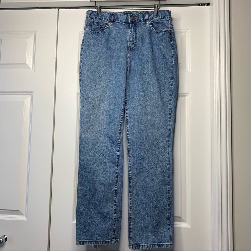 Lauren Ralph Lauren Classic Blue Straight Leg Jeans Women’s Size US 10